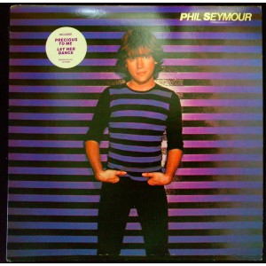 PHIL SEYMOUR Phil Seymour (The Boardwalk Entertainment Co – FW-36996) USA 1980 PROMO LP (Pop Rock, Power Pop)